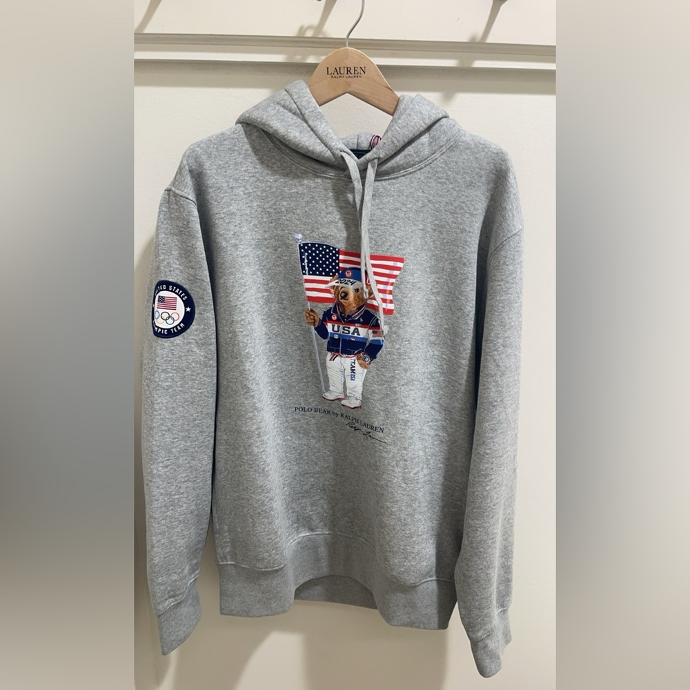 2024 Olympics Polo Sweatshirt
